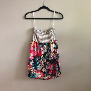 ❗️SALE❗️Roxy strapless casual summer dress